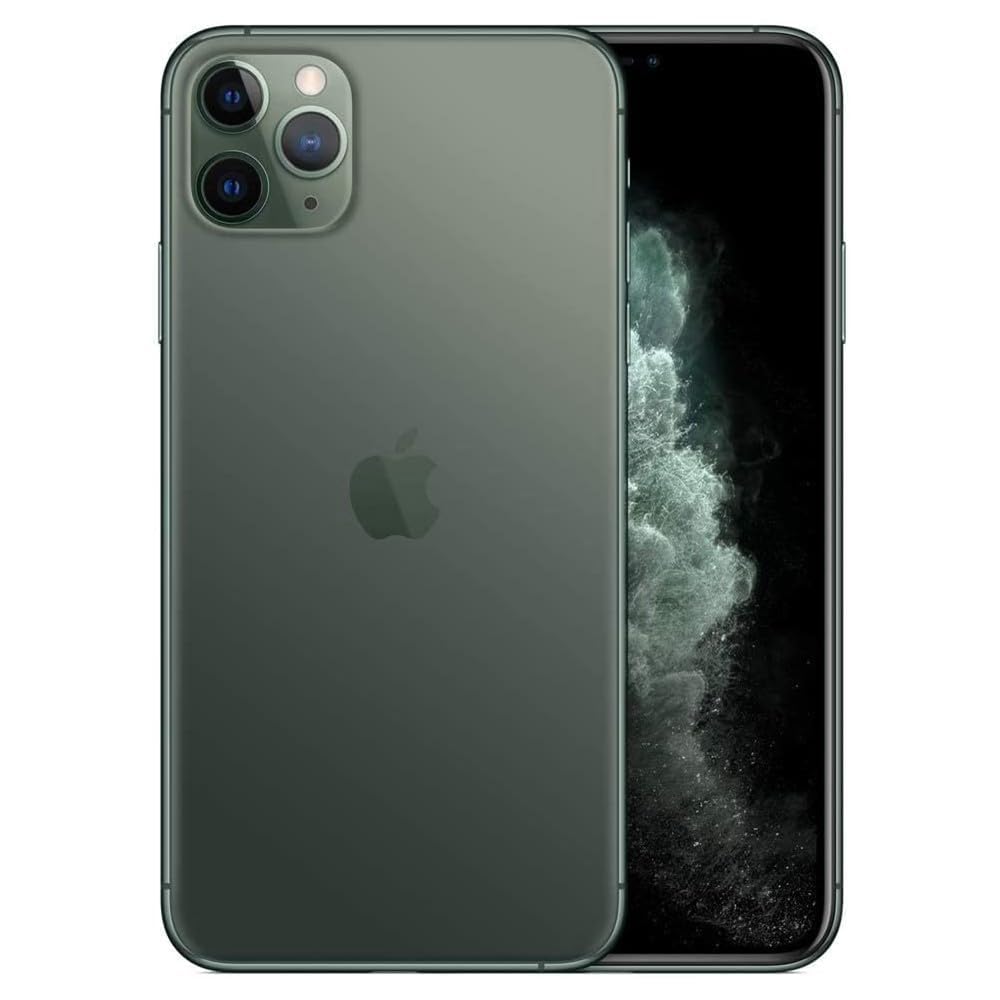 Apple iPhone 11 Pro, 256GB, Midnight Green - Unlocked (Renewed)
