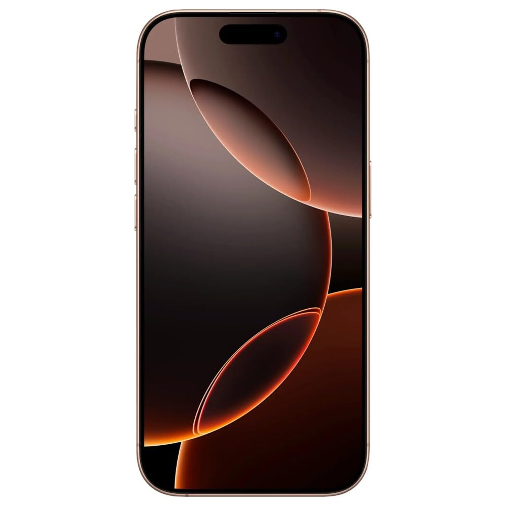 Apple iPhone 16 Pro Max, 256GB, Desert Titanium - T-Mobile (Renewed)