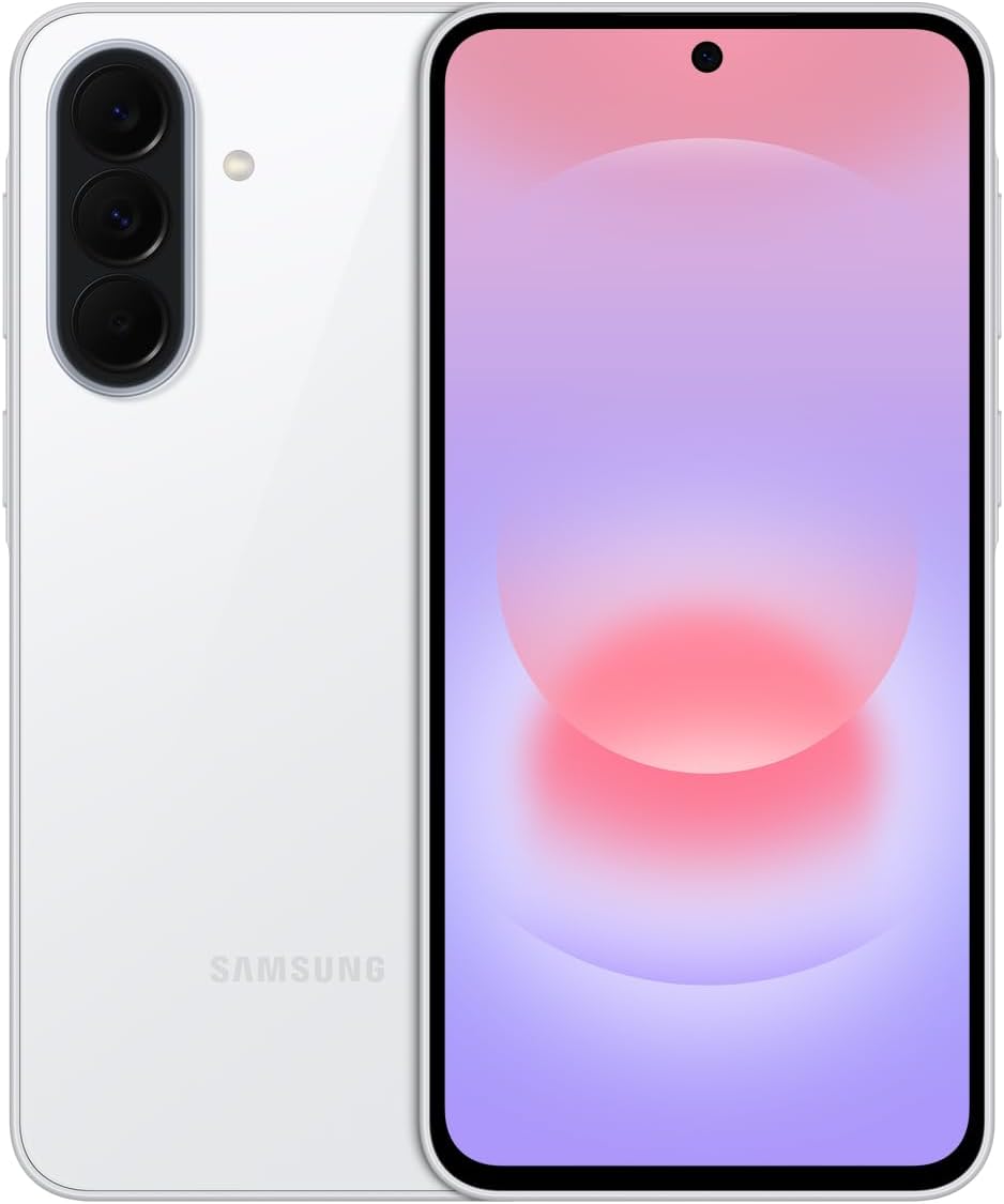 Samsung Galaxy A37 5G (2026), Unlocked Android Smartphone, 128GB, AMOLED Display, Triple Camera, IP68, Slim Phone, 5000mAh Battery, US Version, US 1 Yr Warranty, Awesome Charcoal