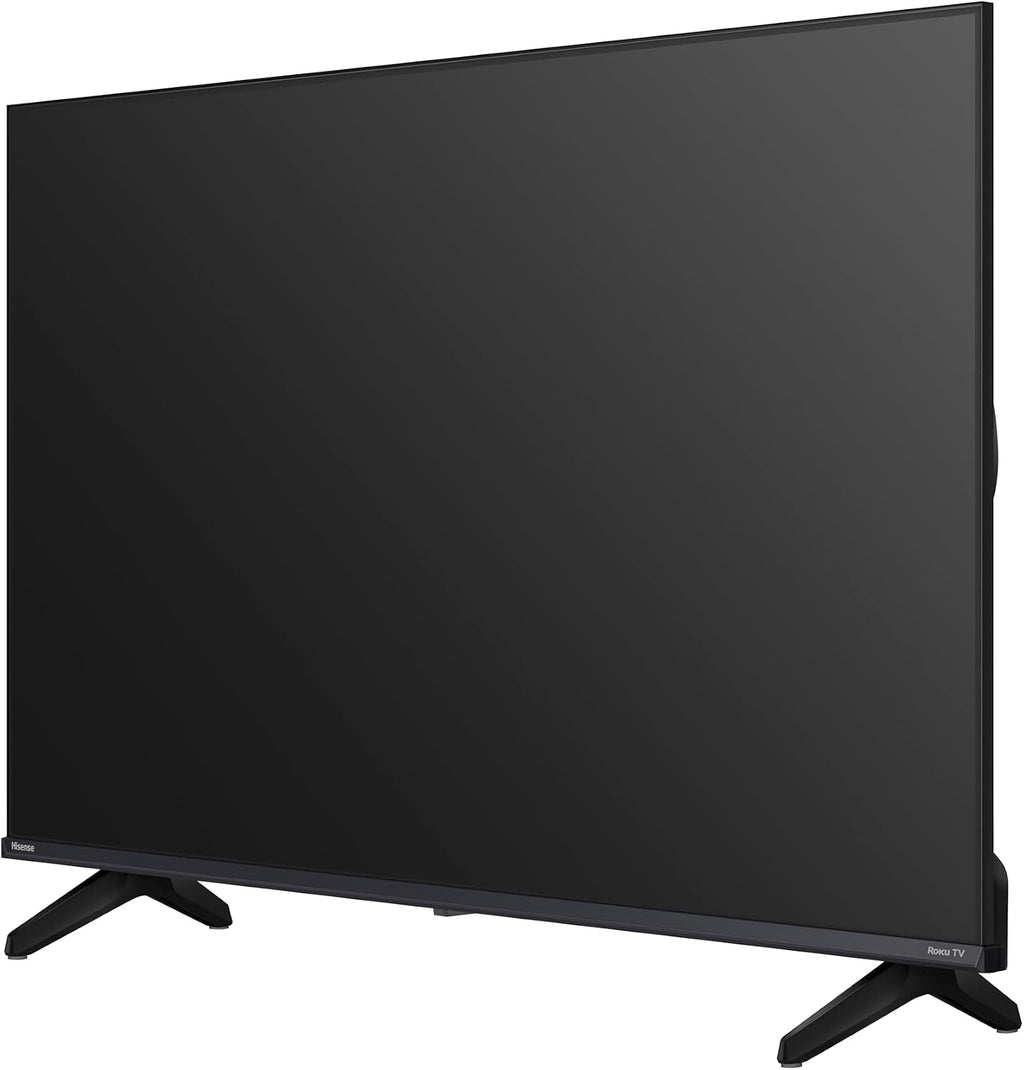 Hisense 32-Inch Class QD4SR Series Hi-QLED HD Smart Roku TV (32QD4HSR, 2026 Model) – Hi-QLED Color, Dolby Audio, Compatible with Alexa, Full Array LED, Slim Bezel Design