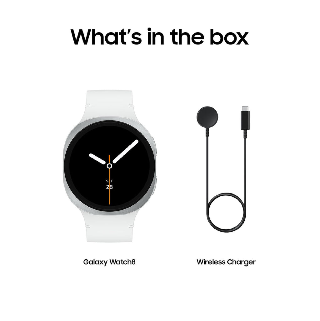 Samsung Galaxy Watch 8 (2025), Graphite, 40mm, Bluetooth Smartwatch