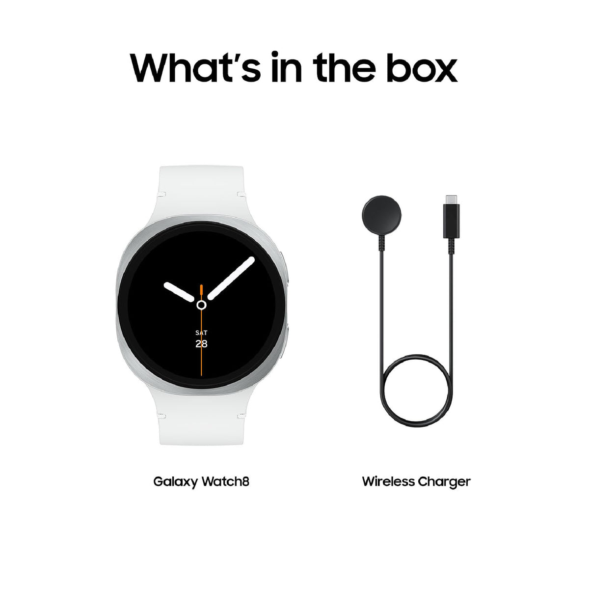 Samsung Galaxy Watch 8 (2025), Graphite, 40mm, Bluetooth Smartwatch