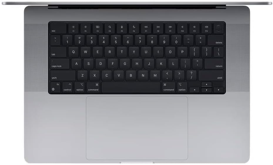2023 Apple MacBook Pro with M2 Max Chip (16.2-inch, 64GB, 1TB SSD Storage) - Space Gray (Renewed)