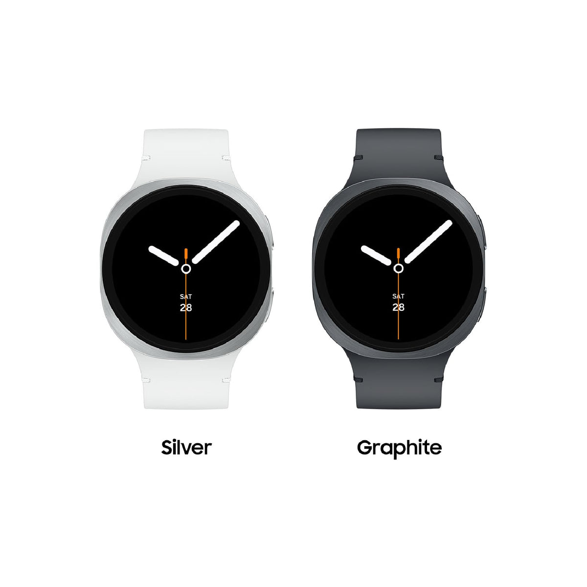 Samsung Galaxy Watch 8 (2025), Graphite, 40mm, Bluetooth Smartwatch