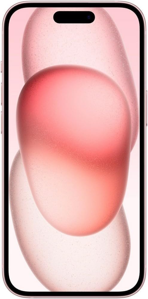 Apple iPhone 15 Plus, 128GB, Yellow - Unlocked (Renewed)
