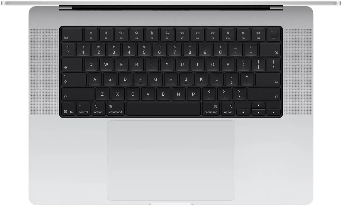 Apple 16-Inch MacBook Pro Laptop Early 2026 with M5 Max Chip, 18-Core CPU, 40-Core GPU, 128GB Unified Memory, 2TB SSD Storage, Standard Display, 140W USB-C Power Adapter (Silver, 16-inch)