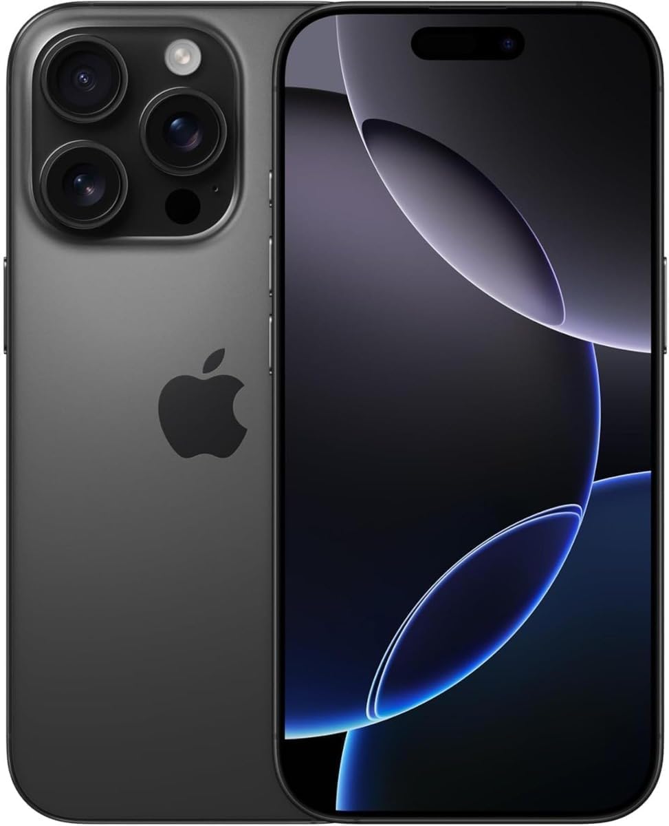 Apple iPhone 16 Pro, 256GB, Desert Titanium - Locked to T-Mobile (Renewed)
