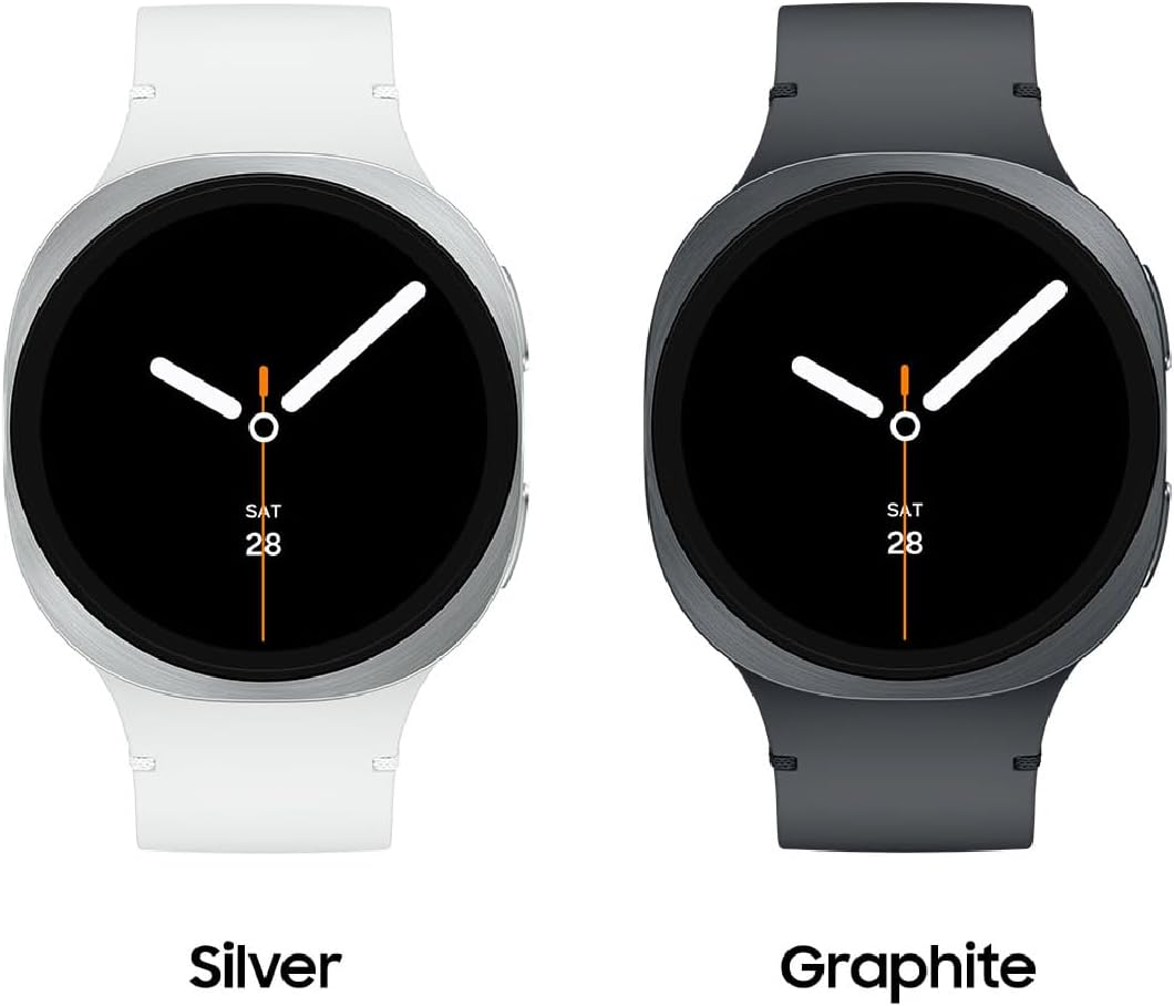 Samsung Galaxy Watch 8 (2025), Graphite, 40mm, Bluetooth Smartwatch