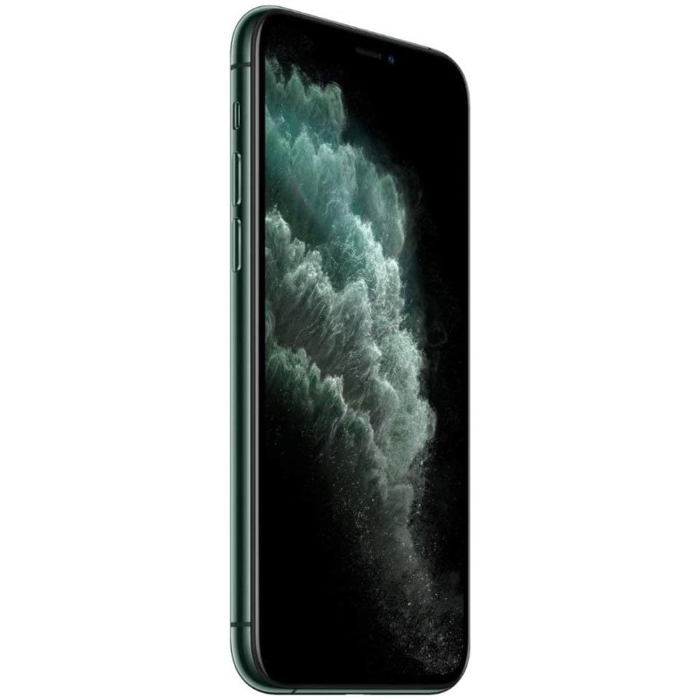 Apple iPhone 11 Pro, 256GB, Midnight Green - Unlocked (Renewed)