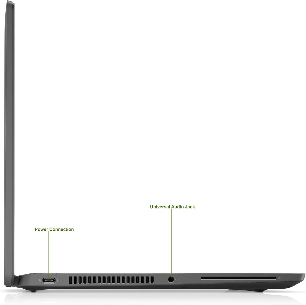 Dell Latitude 7420 FHD Laptop Notebook with Intel Core i7 11th Gen Processor (16GB Ram, 512GB SSD, WiFi, Bluetooth) Windows 11 Pro - Carbon Fiber (Renewed)