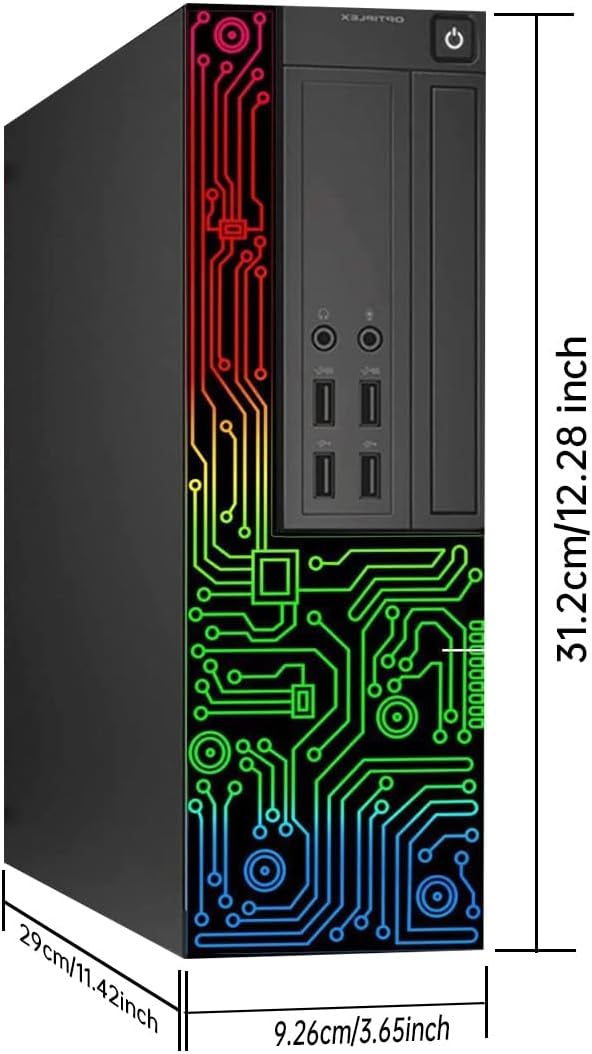 Dell RGB Optiplex PC,Core i5,24'' FHD Monitor,16G RAM,512G SSD(Renewed)