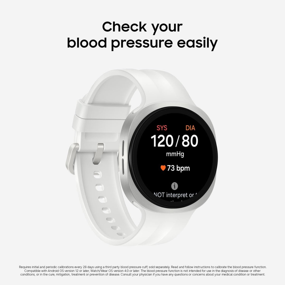 Samsung Galaxy Watch9, Graphite, 40mm Bluetooth Smartwatch