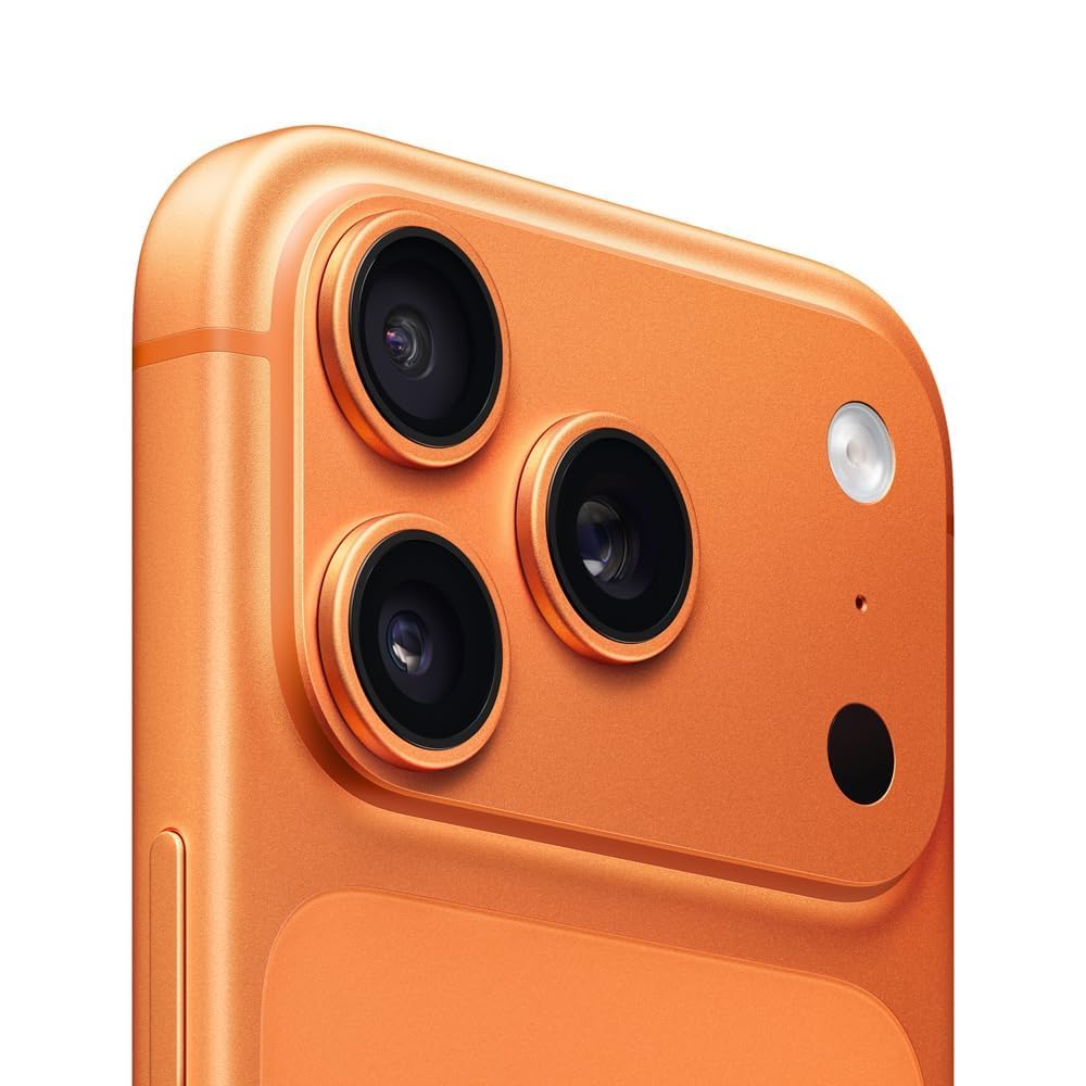 Apple iPhone 17 Pro, US Version, 512GB, eSIM, Cosmic Orange for T-Mobile (Renewed)