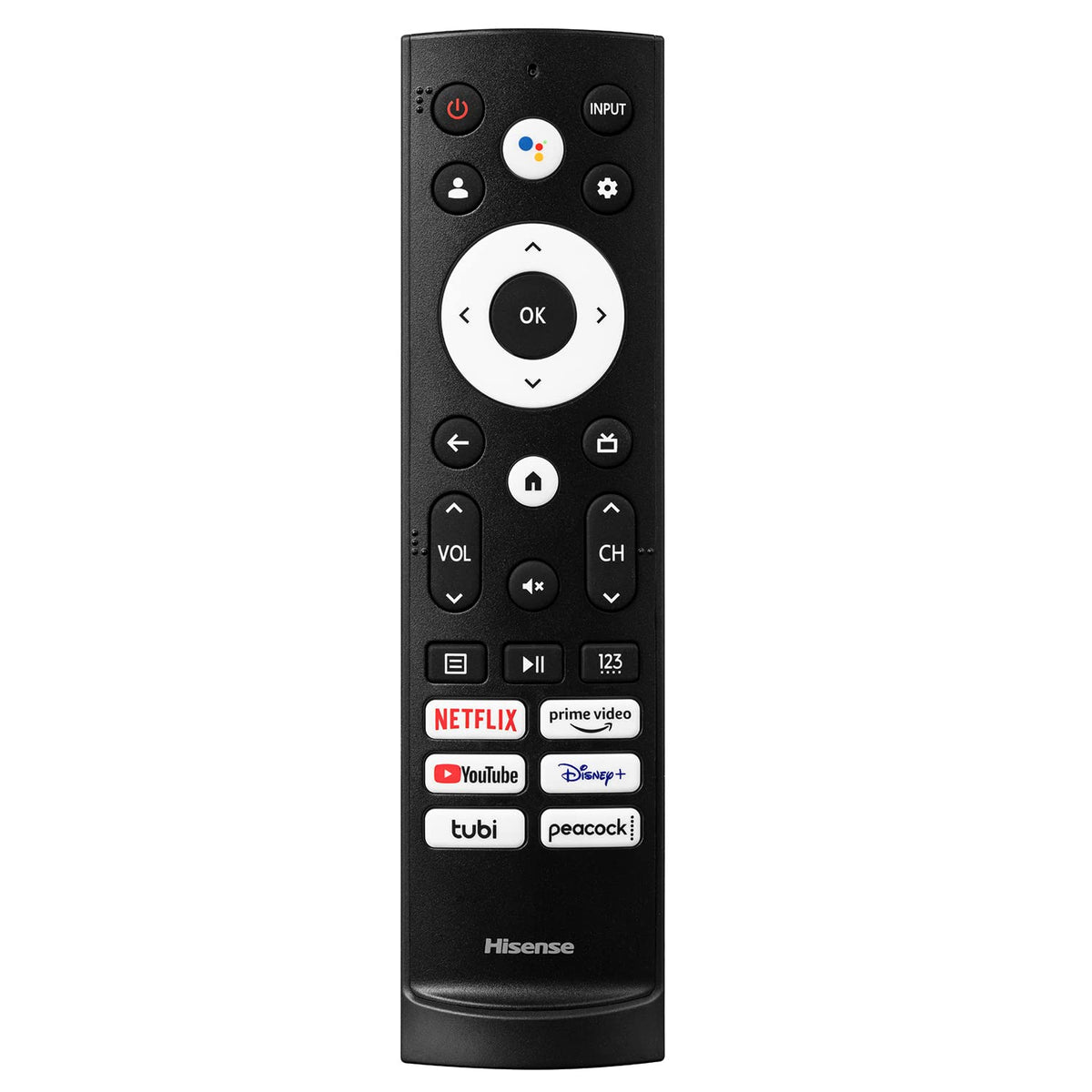 Hisense 55-Inch Class A6 Series 4K UHD Smart Google TV with Alexa Compatibility, Dolby Vision HDR, DTS Virtual X, Sports & Game Modes, Voice Remote, Chromecast Built-in (55A6H) , Black
