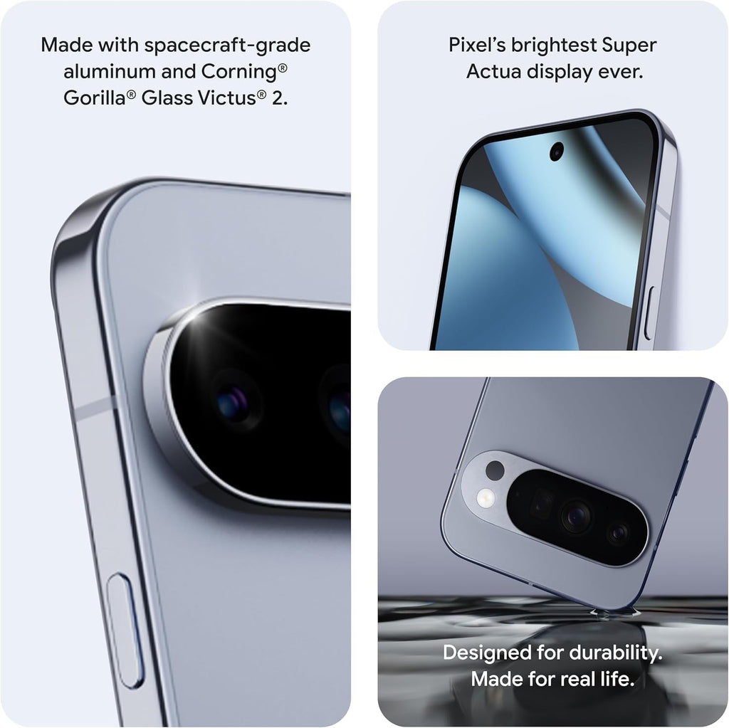Google Pixel 10 Pro XL - Unlocked Android Smartphone - Gemini AI Assistant, Moonstone - 256GB (2025 Model) (Renewed Premium)