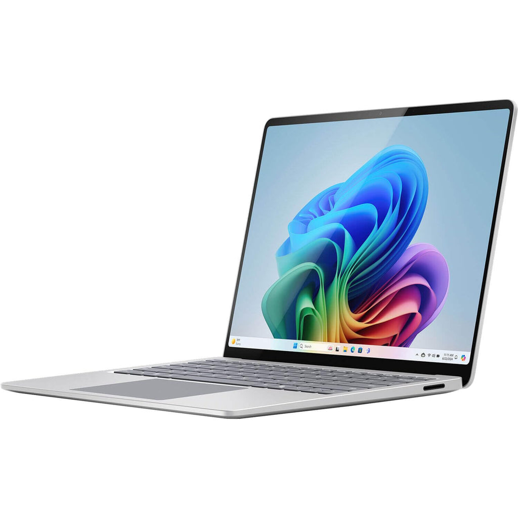 Microsoft Surface Laptop (2024), Windows 11 Copilot+ PC, 13.8" Touchscreen Display, Snapdragon X Elite (12 core), 16GB RAM, 512GB SSD Storage, Black