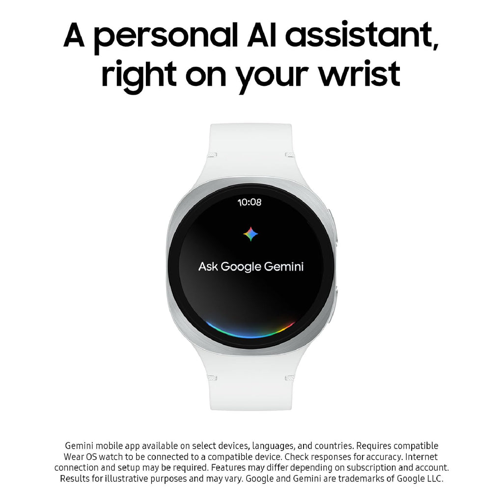 Samsung Galaxy Watch 8 (2025), Graphite, 40mm, Bluetooth Smartwatch
