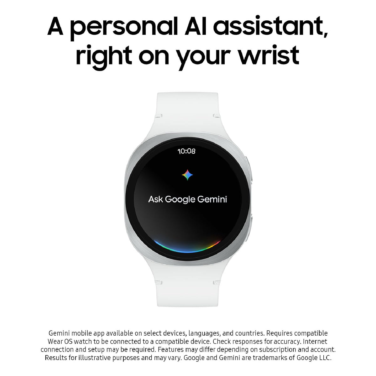 Samsung Galaxy Watch 8 (2025), Graphite, 40mm, Bluetooth Smartwatch