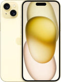 Apple iPhone 15 Plus, 128GB, Yellow - Unlocked (Renewed)