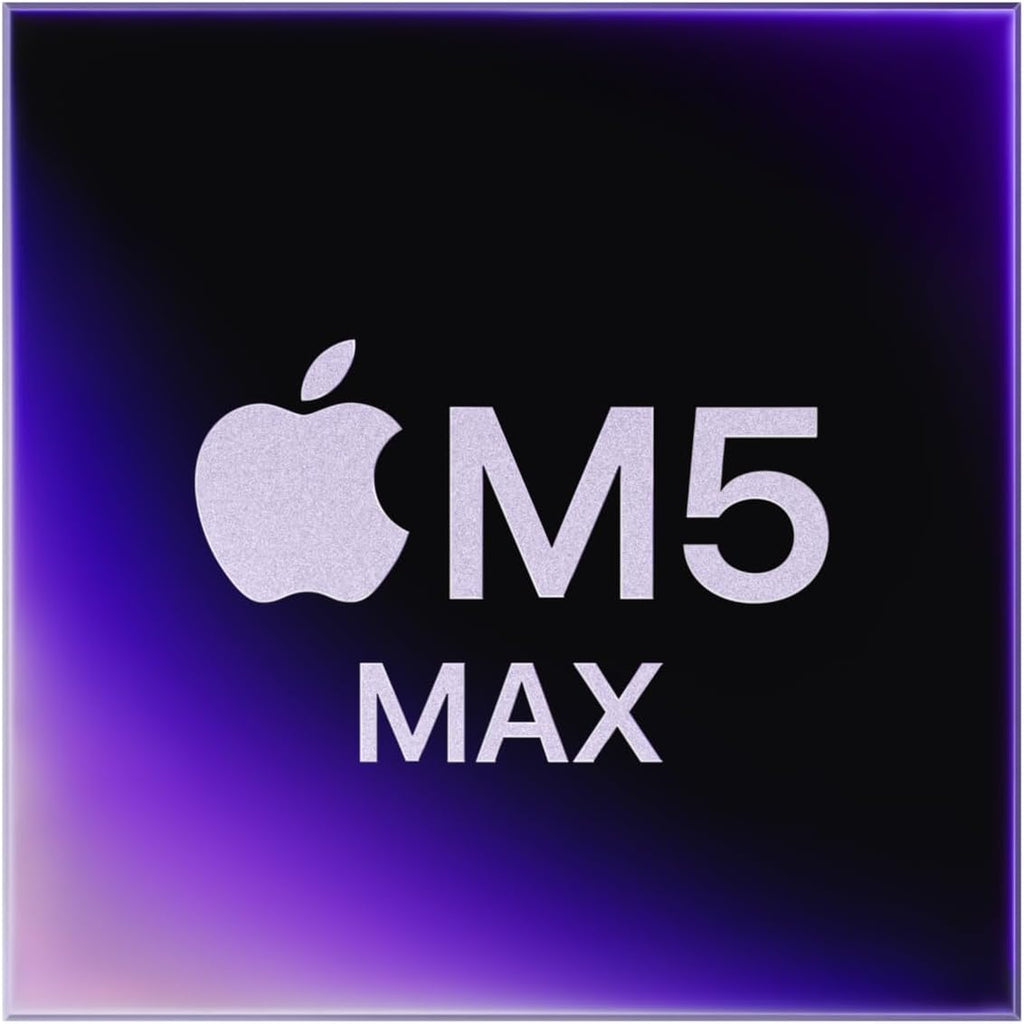 Apple MacBook Pro with M5 Max, 18‑core CPU, 40‑core GPU: 14.2-inch Display, 128GB Memory, 2TB SSD; Silver