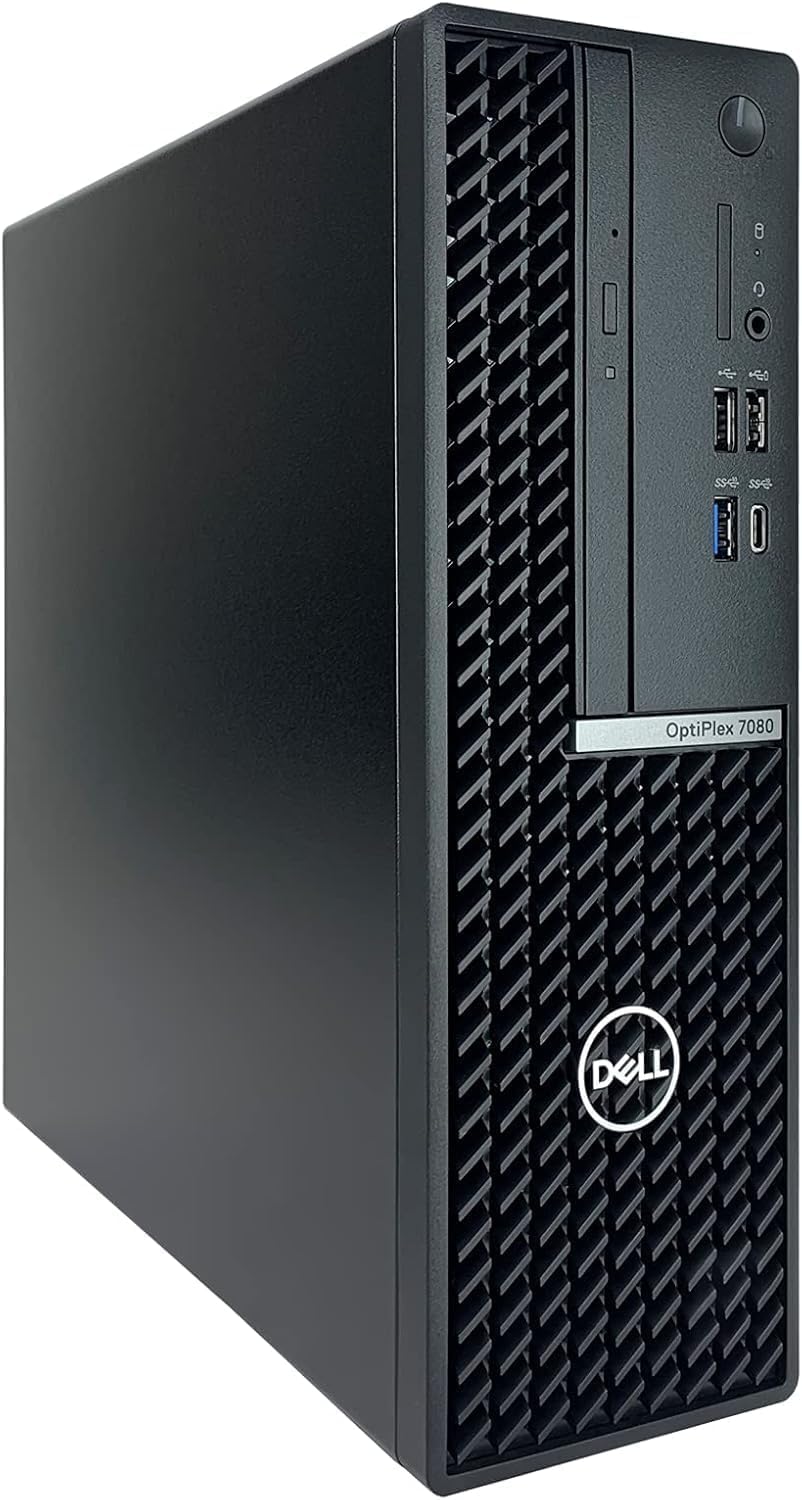 Dell Optiplex 7040 SFF Intel Core i5-6500, 16GB Ram, 256GB SSD, DVD-RW, WiFi ，Win 11 Pro (Renewed)