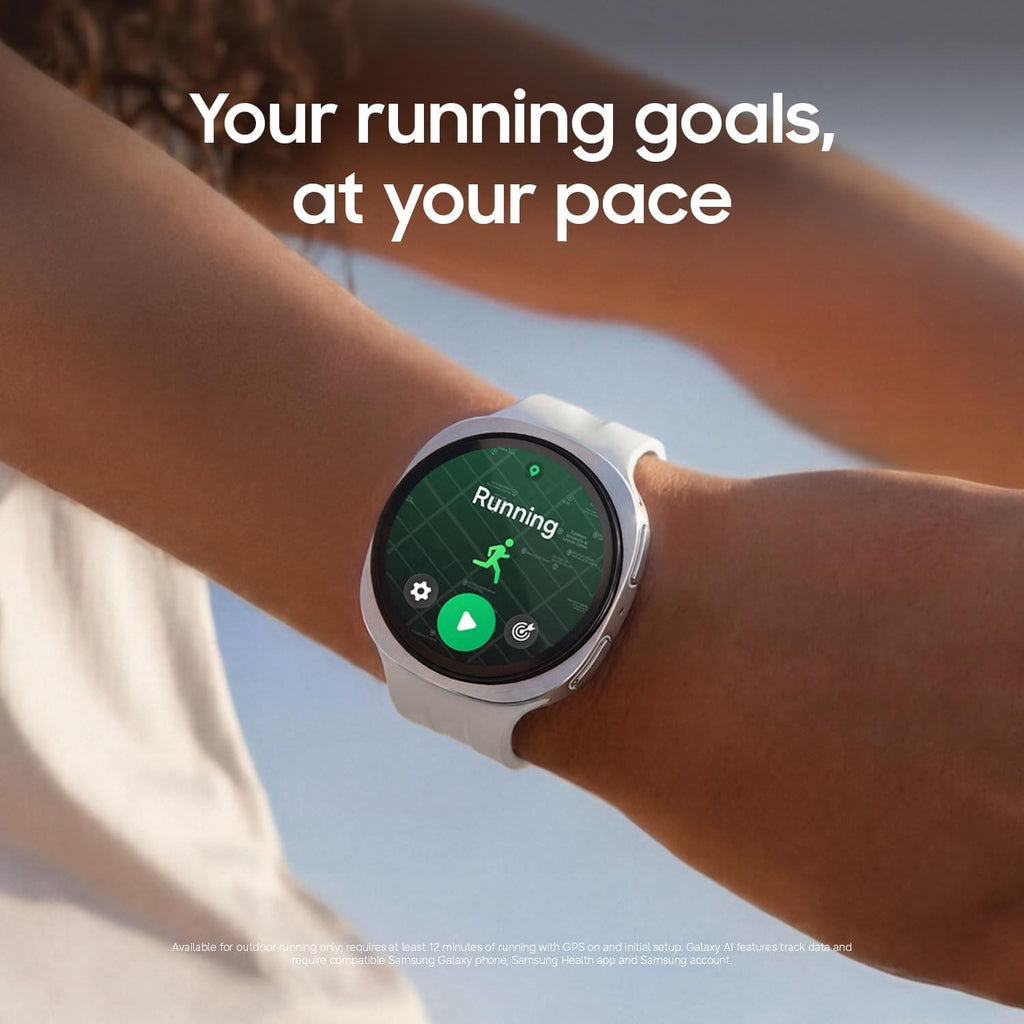 Samsung Galaxy Watch9, Graphite, 40mm Bluetooth Smartwatch