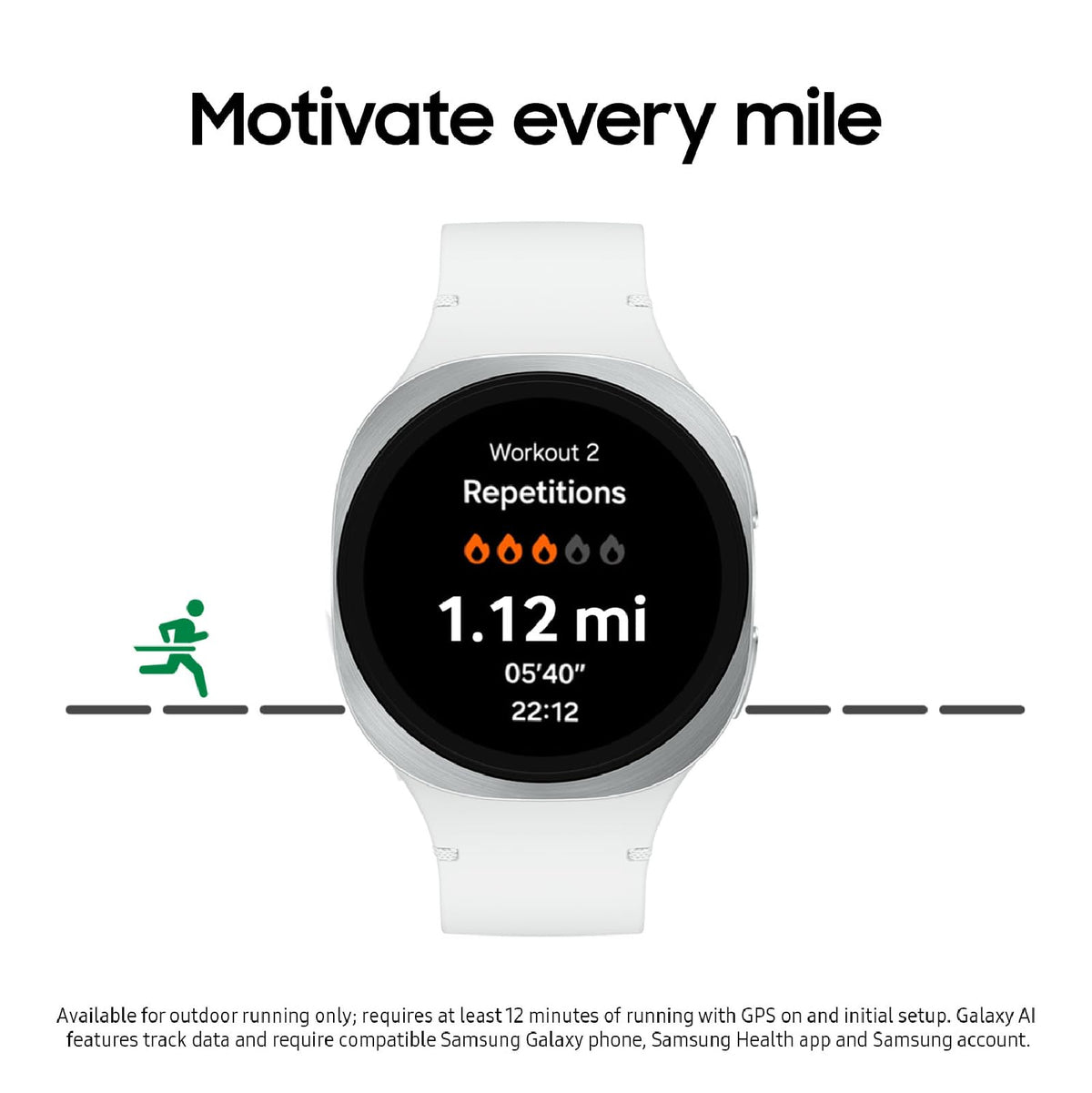Samsung Galaxy Watch 8 (2025), Graphite, 40mm, Bluetooth Smartwatch
