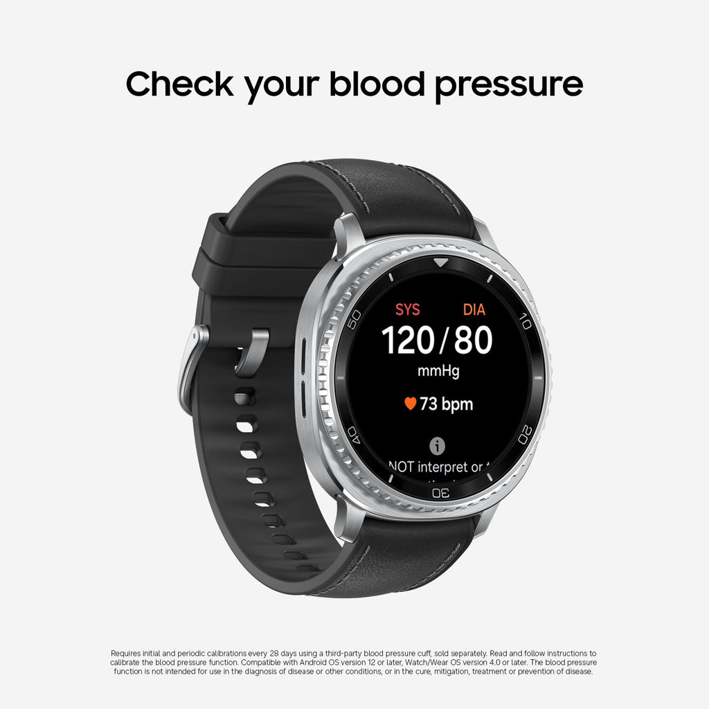 Samsung Galaxy Watch 8 (2025), Graphite, 40mm, Bluetooth Smartwatch