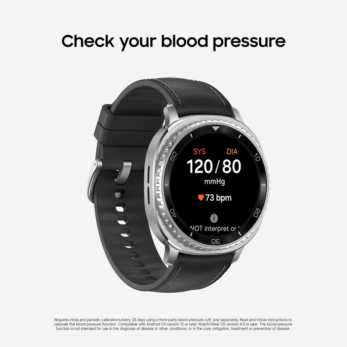 Samsung Galaxy Watch 8 (2025), Graphite, 40mm, Bluetooth Smartwatch