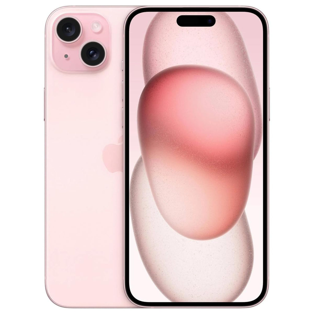 Apple iPhone 15 Plus, 128GB, Yellow - Unlocked (Renewed)