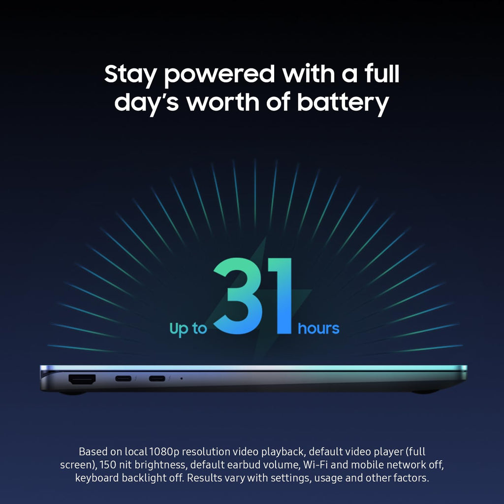 Samsung 16” Galaxy Book5 Pro 360 Copilot+ PC, AI Business Laptop, Windows 11 Pro, Intel Core Ultra 7 Processor 256V, 3K AMOLED Touchscreen, 16GB / 512GB, 120HZ, 2025 Model, NP964QHA-KG1US, Gray