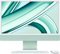 Apple 2023 iMac with Apple M3 chip with 8-Core CPU/ 10-Core GPU (24-inch, 24GB RAM, 1TB SSD Storage) (QWERTY English) Green (Renewed)