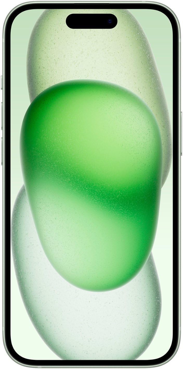 Apple iPhone 15 Plus, 128GB, Yellow - Unlocked (Renewed)