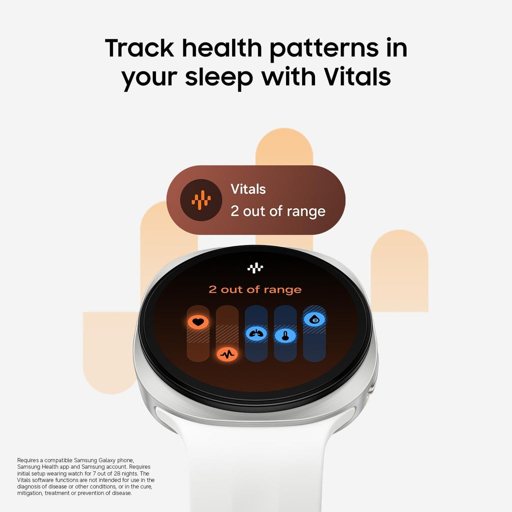 Samsung Galaxy Watch9, Graphite, 40mm Bluetooth Smartwatch