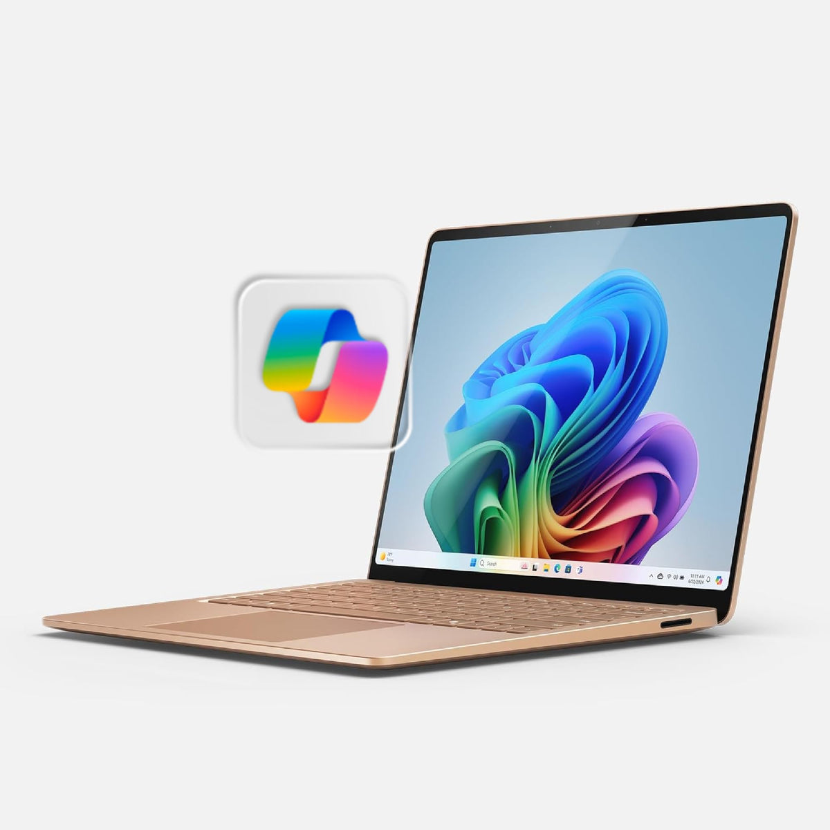 Microsoft Surface Laptop (2024), Windows 11 Copilot+ PC, 13.8" Touchscreen Display, Snapdragon X Elite (12 core), 16GB RAM, 512GB SSD Storage, Black