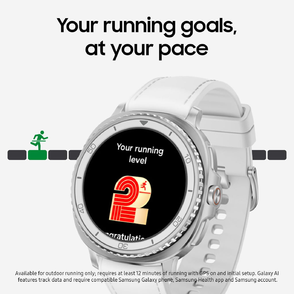 Samsung Galaxy Watch 8 (2025), Graphite, 40mm, Bluetooth Smartwatch