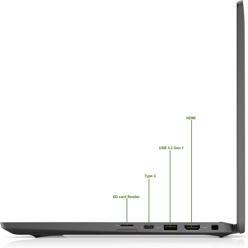 Dell Latitude 7420 FHD Laptop Notebook with Intel Core i7 11th Gen Processor (16GB Ram, 512GB SSD, WiFi, Bluetooth) Windows 11 Pro - Carbon Fiber (Renewed)