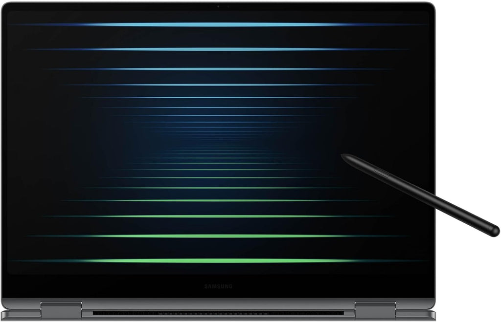 Samsung 16” Galaxy Book5 Pro 360 Copilot+ PC, AI Business Laptop, Windows 11 Pro, Intel Core Ultra 7 Processor 256V, 3K AMOLED Touchscreen, 16GB / 512GB, 120HZ, 2025 Model, NP964QHA-KG1US, Gray