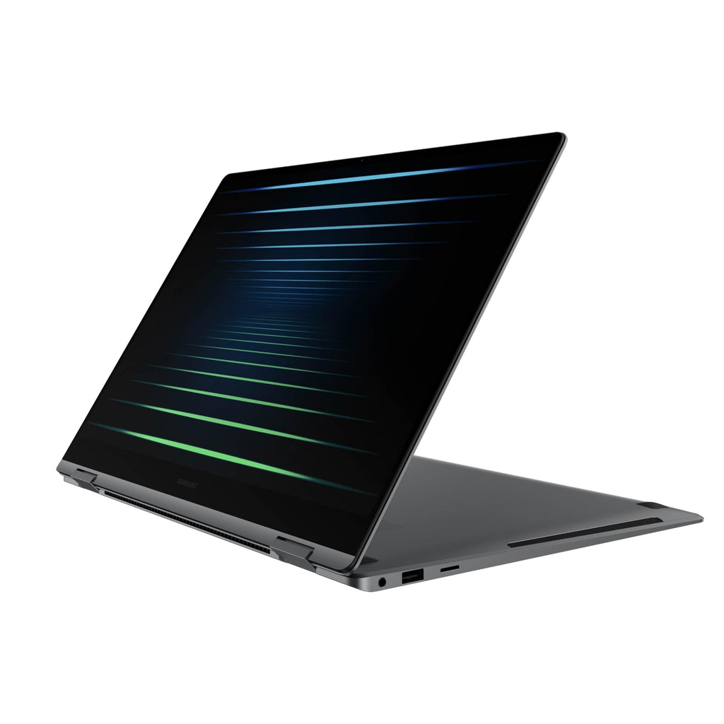 Samsung 16” Galaxy Book5 Pro 360 Copilot+ PC, AI Business Laptop, Windows 11 Pro, Intel Core Ultra 7 Processor 256V, 3K AMOLED Touchscreen, 16GB / 512GB, 120HZ, 2025 Model, NP964QHA-KG1US, Gray