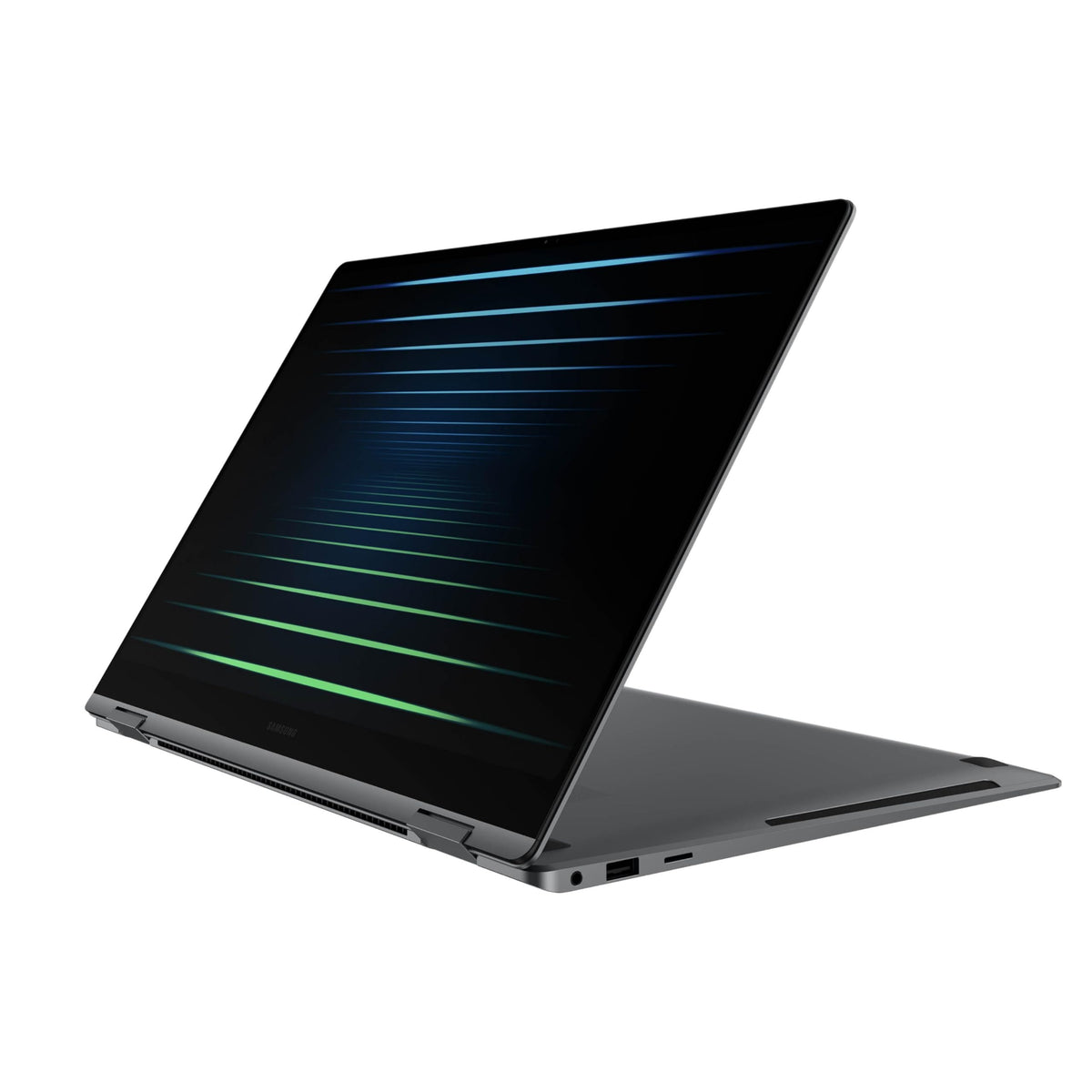 Samsung 16” Galaxy Book5 Pro 360 Copilot+ PC, AI Business Laptop, Windows 11 Pro, Intel Core Ultra 7 Processor 256V, 3K AMOLED Touchscreen, 16GB / 512GB, 120HZ, 2025 Model, NP964QHA-KG1US, Gray