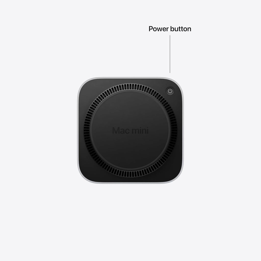 Apple 2026 Mac mini desktop computer M6 chip with AppleCare+ (3 years)
