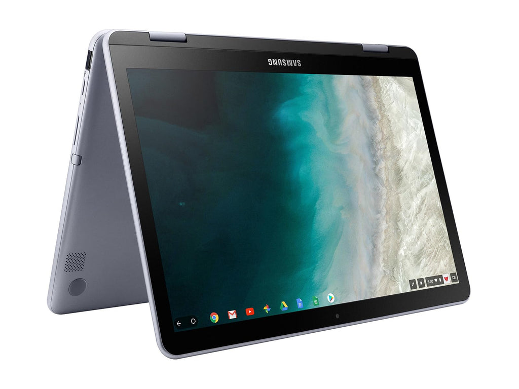 Samsung Chromebook Plus V2 2-in-1 Laptop- 4GB RAM, 64GB eMMC, 13MP Camera, Chrome OS, 12.2", 16:10 Aspect Ratio- XE520QAB-K03US Light Titan