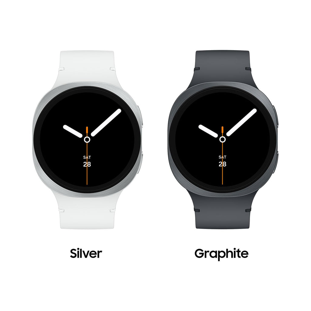 Samsung Galaxy Watch 8 (2025), Graphite, 40mm, Bluetooth Smartwatch