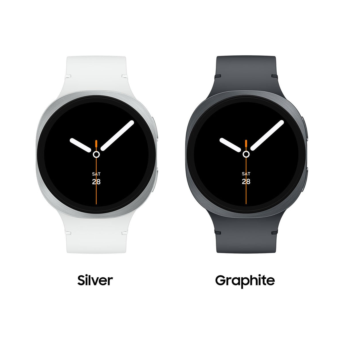 Samsung Galaxy Watch 8 (2025), Graphite, 40mm, Bluetooth Smartwatch