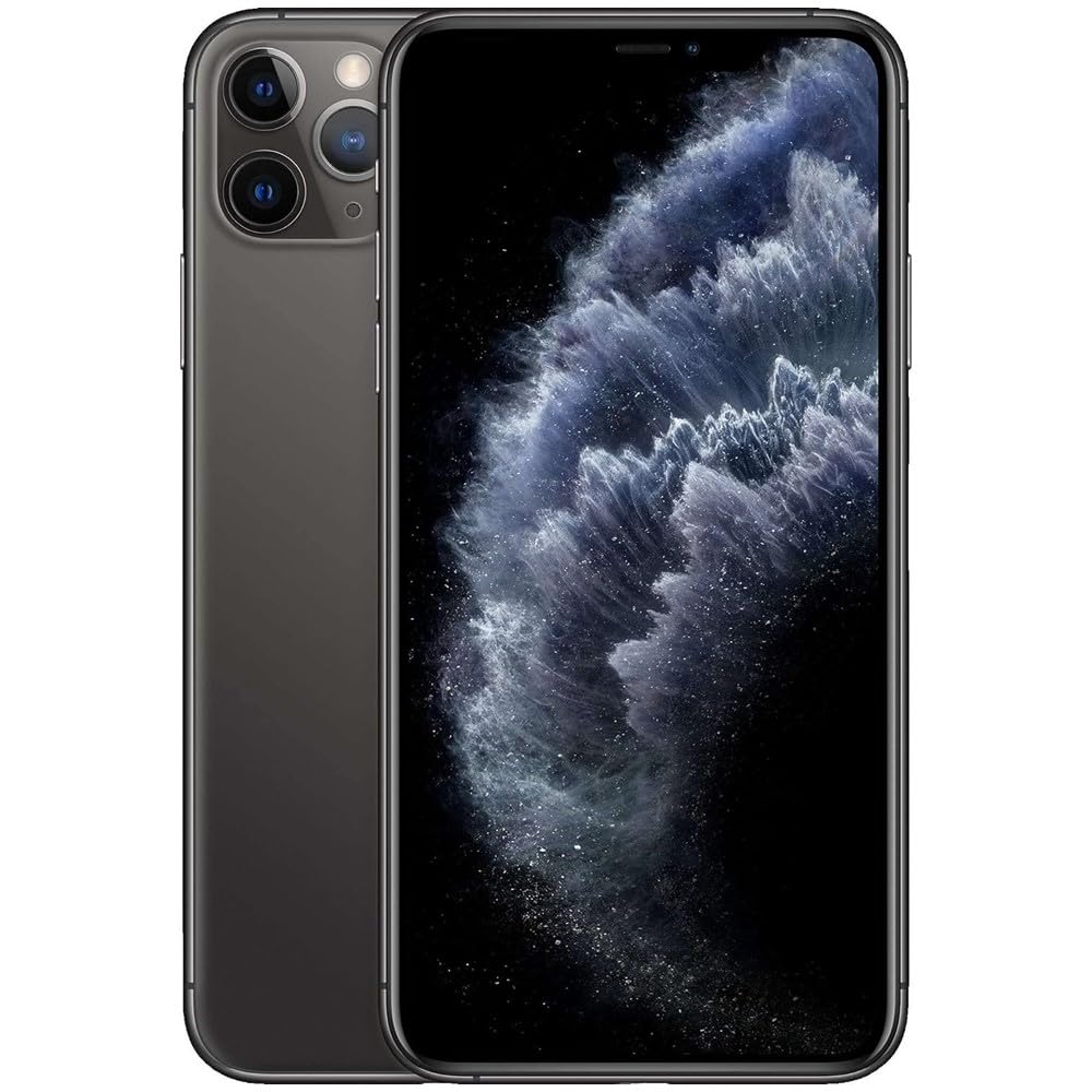 Apple iPhone 11 Pro, 256GB, Midnight Green - Unlocked (Renewed)