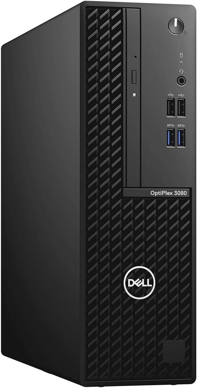 Dell OptiPlex 3080 SFF PC Core i5-10500 16GB RAM & 512GB SSD(Renewed)