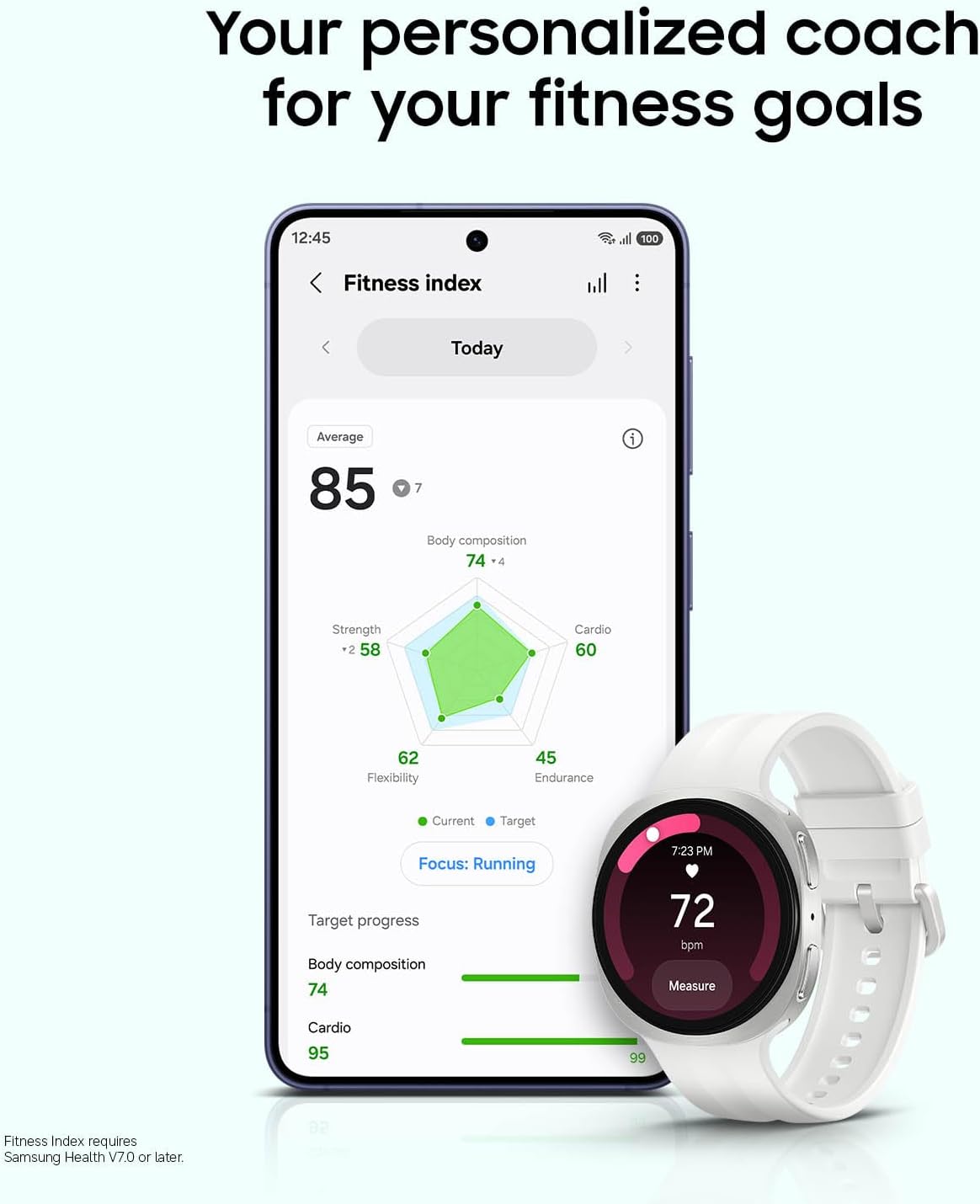Samsung Galaxy Watch9, Graphite, 40mm Bluetooth Smartwatch