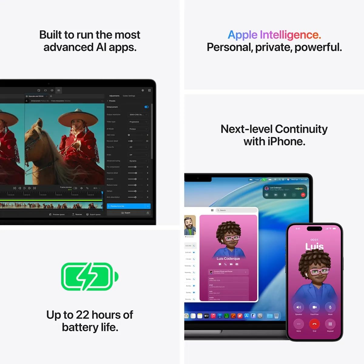 Apple 14-inch MacBook Pro CTO Laptop with M5 Pro Chip, 15-Core CPU, 16-Core GPU, 48GB Unified Memory, 1TB SSD Storage, Standard Display, 70W USB-C Power Adapter, 2026