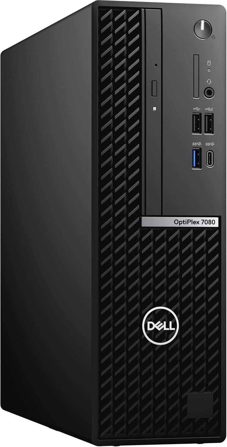 Dell Optiplex 7040 SFF Intel Core i5-6500, 16GB Ram, 256GB SSD, DVD-RW, WiFi ，Win 11 Pro (Renewed)