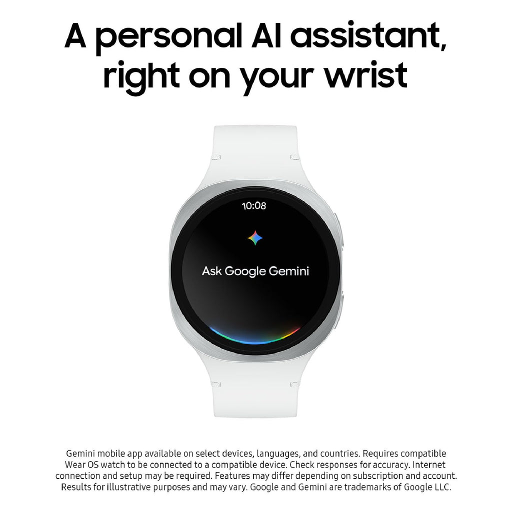 Samsung Galaxy Watch 8 (2025), Graphite, 40mm, Bluetooth Smartwatch